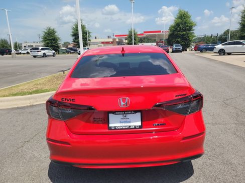 Certified 2026 Honda Civic Sport image 4