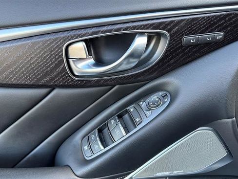 Certified 2024 INFINITI Q50 Sensory image 11