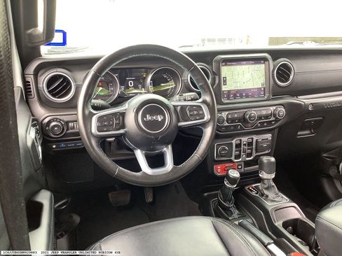Used 2021 Jeep Wrangler Unlimited Rubicon 4xe w/ Cold Weather Group image 12