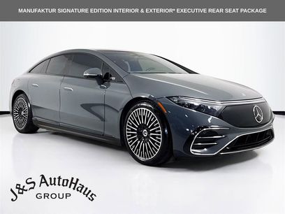Used 2023 Mercedes-Benz EQS 580 4MATIC Sedan