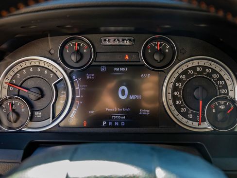 Used 2017 RAM 1500 Sport w/ Ignition Orange Sport Package image 19