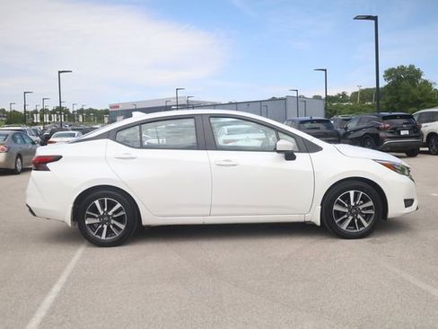 Certified 2025 Nissan Versa SV w/ Trunk Package FWD image 3