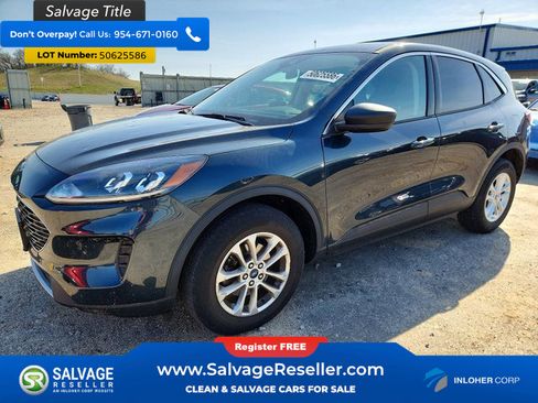 Used 2022 Ford Escape SE w/ Convenience Package AWD/4WD image 1