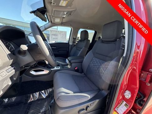 Certified 2026 Nissan Frontier SV w/ All-Weather Content Package image 11