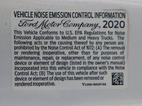 Used 2020 Ford F550 2WD Regular Cab Super Duty image 50