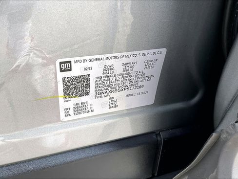 Used 2023 Chevrolet Equinox LT FWD image 35