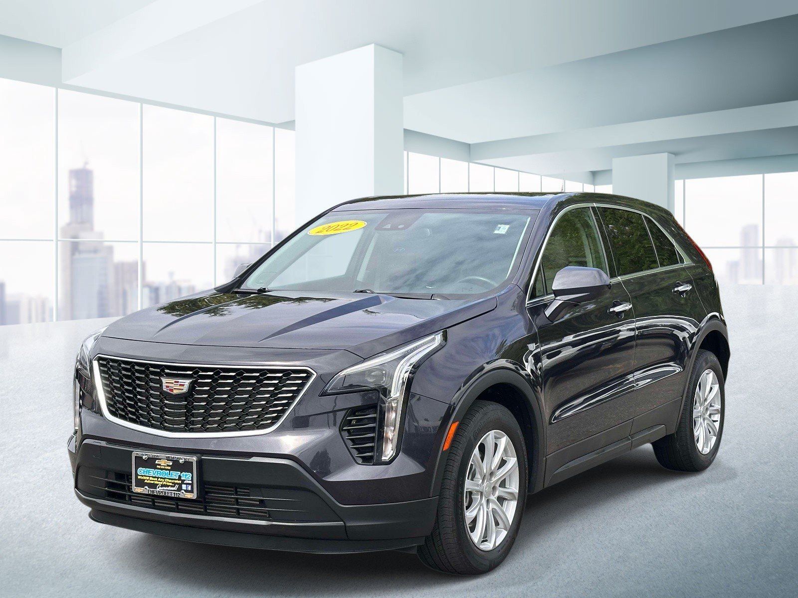 Used 2022 Cadillac XT4 Luxury w/ Cold Weather Package AWD/4WD image 1