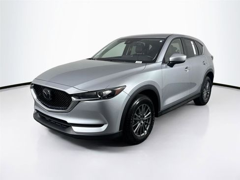 Used 2021 MAZDA CX-5 Touring image 2