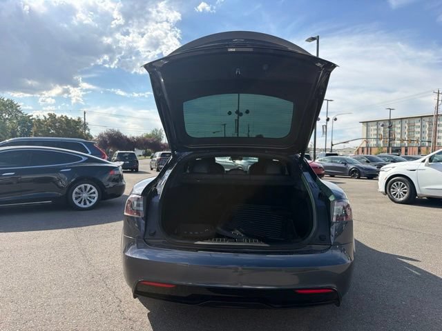 Used 2021 Tesla Model S Plaid AWD/4WD image 7