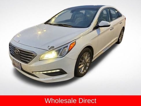 Used 2015 Hyundai Sonata Limited w/ Option Group 06 image 1