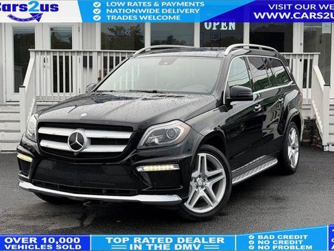 Used 2016 Mercedes-Benz GL 550 4MATIC image 1