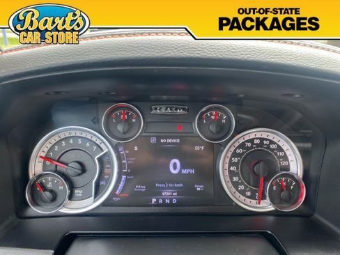 Used 2015 RAM 1500 Sport w/ Ignition Orange Sport Package AWD/4WD image 38