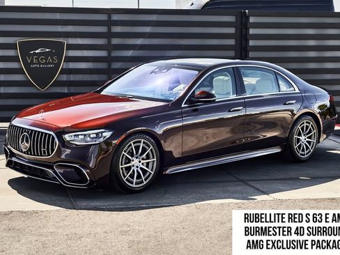 Used 2024 Mercedes-Benz S 63 AMG S image 1