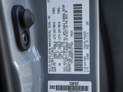 New 2026 Toyota Tundra SR5 image 38