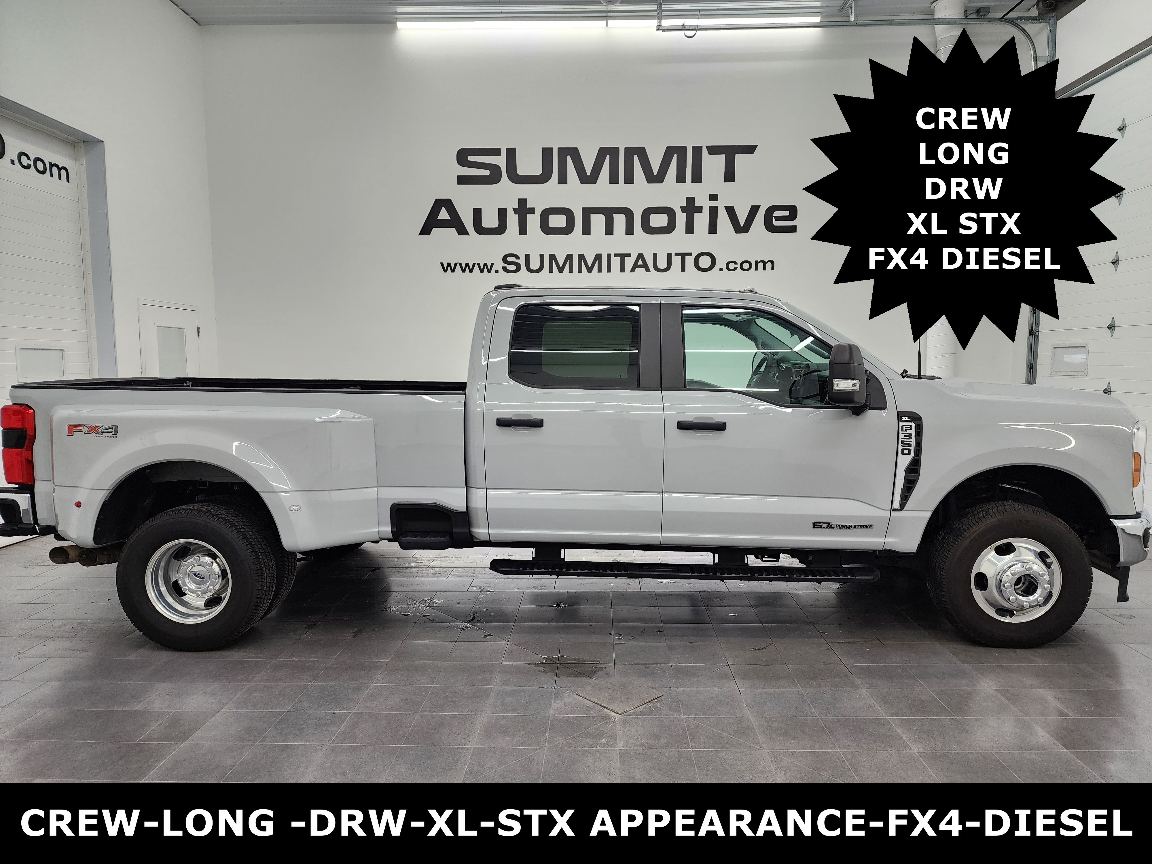 Used 2025 Ford F350 XL w/ 360-Degree Camera Package AWD/4WD 360° Tour