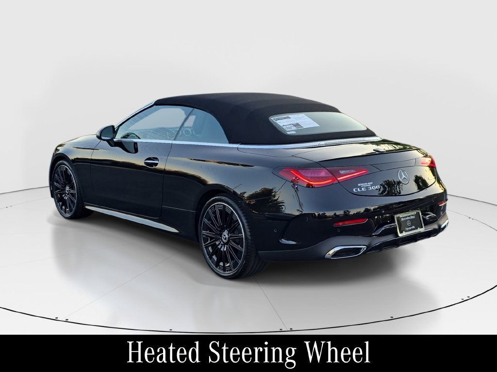 Certified 2026 Mercedes-Benz CLE 300 4MATIC Cabriolet image 8