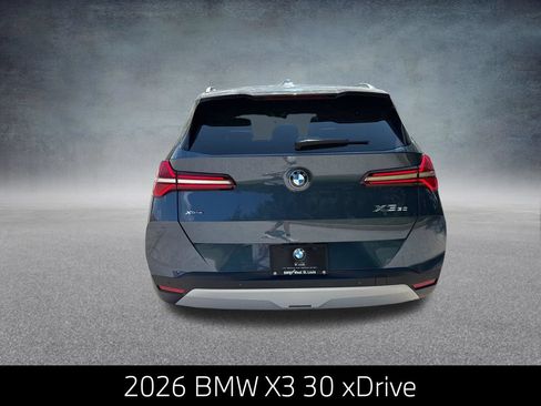 New 2026 BMW X3 xDrive30i w/ Premium Package AWD/4WD image 4