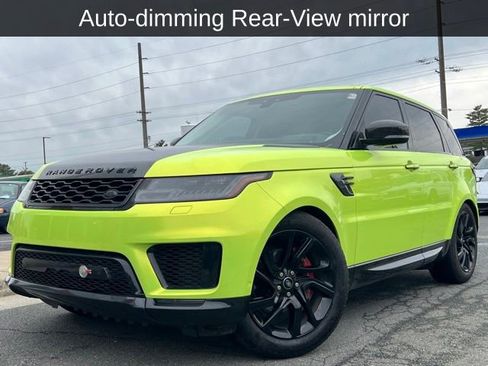 Used 2022 Land Rover Range Rover Sport HSE Silver Edition AWD/4WD image 5