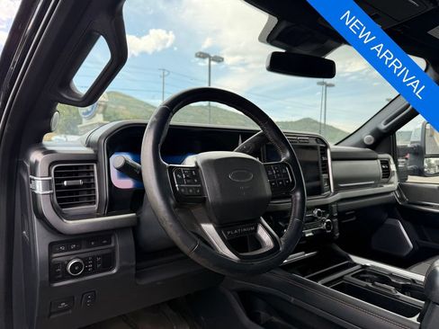 Used 2024 Ford F350 Platinum w/ Tremor Off-Road Package AWD/4WD image 12