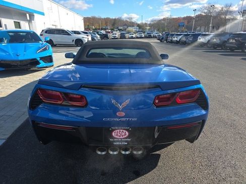 Used 2016 Chevrolet Corvette Stingray Convertible w/ 3LT Preferred Equipment Group image 6