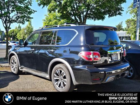 Used 2020 Nissan Armada SL w/ Premium Package AWD/4WD image 4