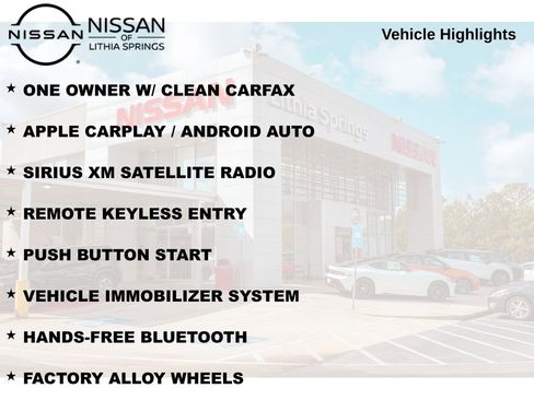 Used 2023 Nissan Rogue S image 2