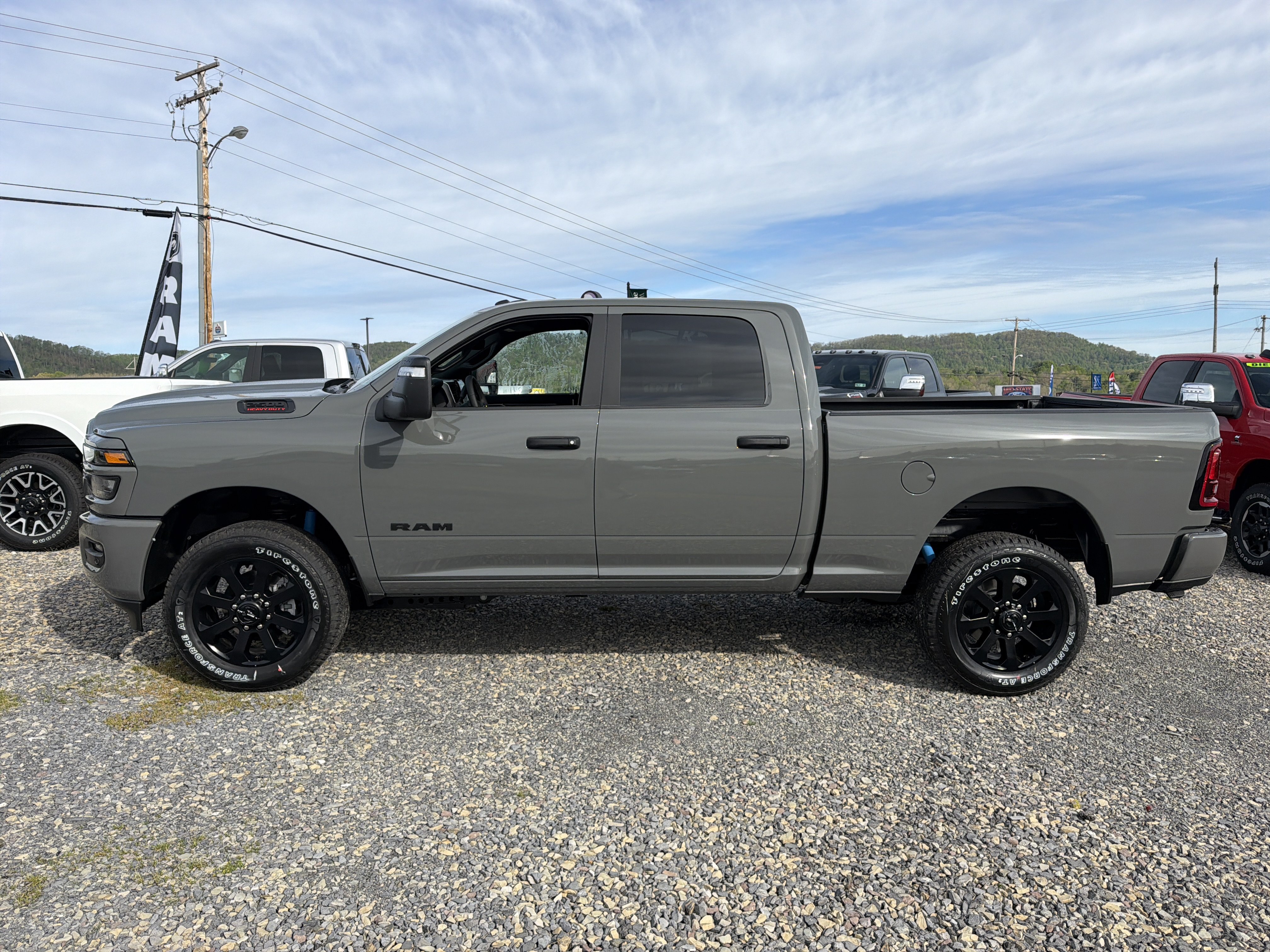 New 2026 RAM 2500 Big Horn AWD/4WD image 11