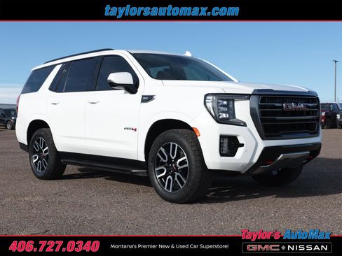 Used 2022 GMC Yukon AT4 w/ Max Trailering Package image 2