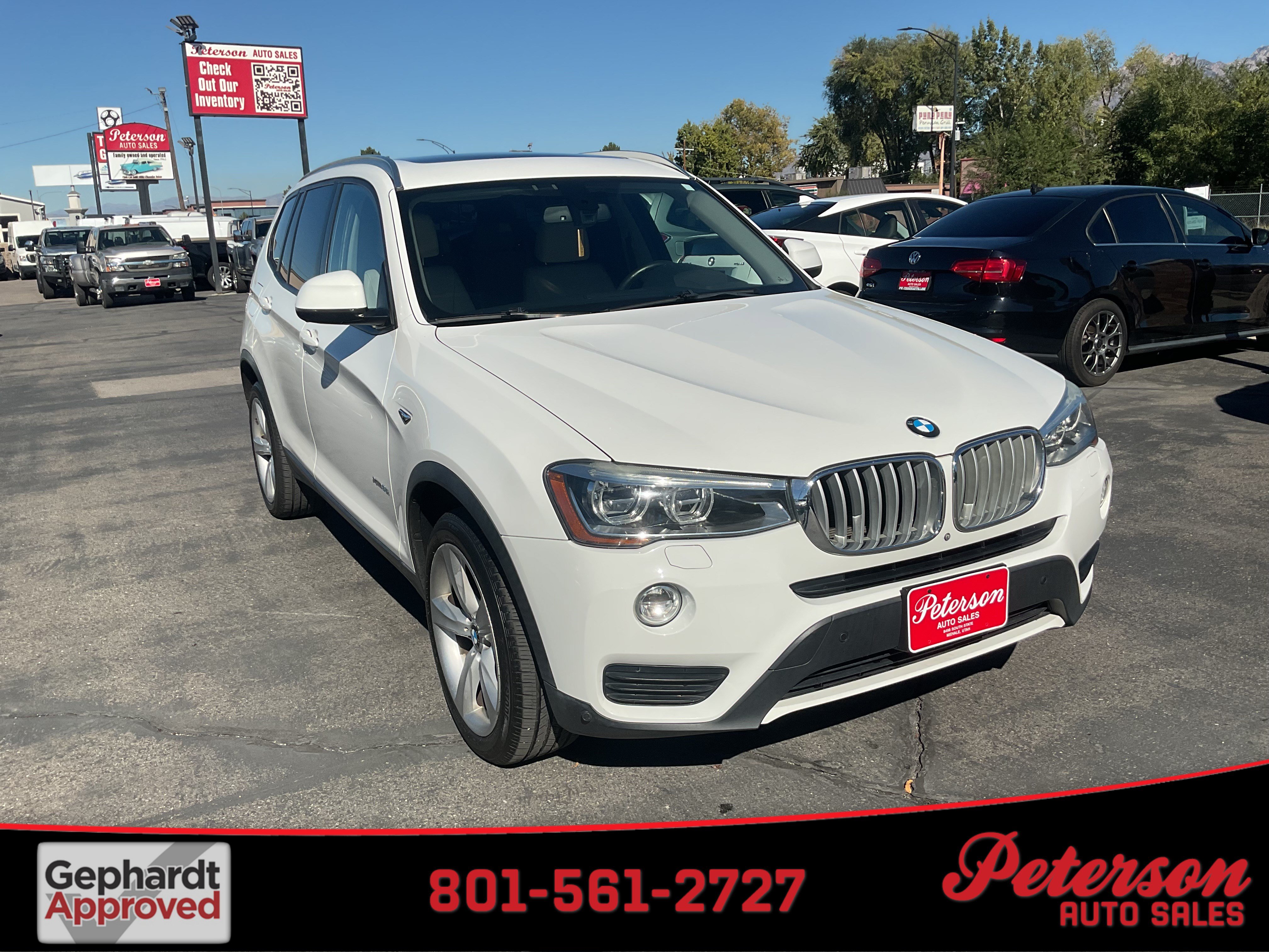 Used 2017 BMW X3 xDrive35i AWD/4WD image 1