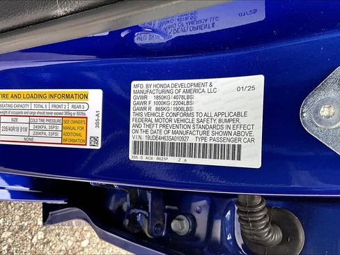 New 2025 Acura Integra A-Spec image 26