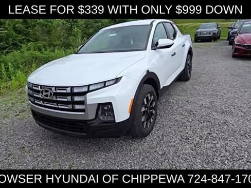 New 2025 Hyundai Santa Cruz SE image 2