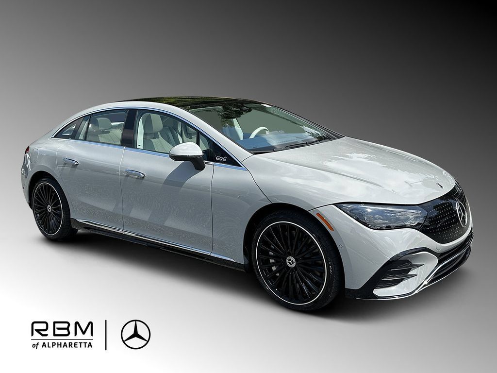 Certified 2024 Mercedes-Benz EQE 350+ Sedan image 1
