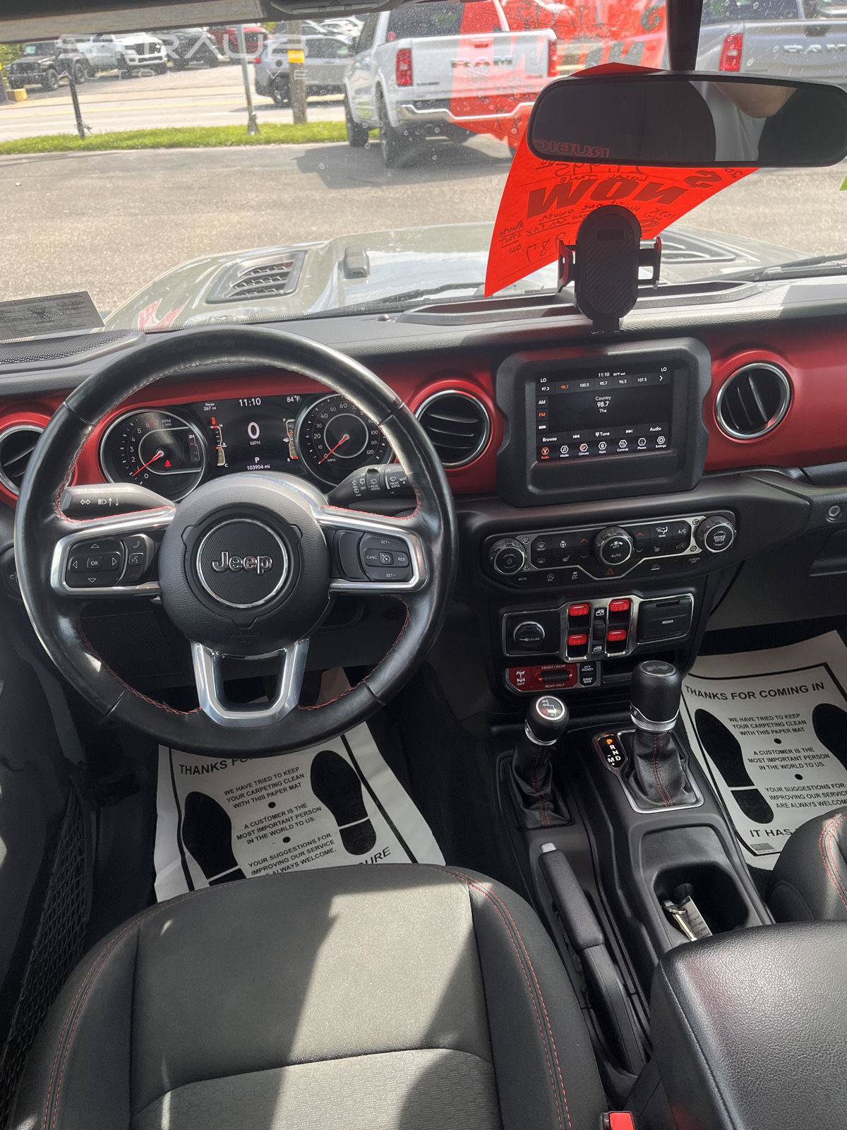 Used 2021 Jeep Wrangler Unlimited Rubicon w/ Cold Weather Group AWD/4WD image 29
