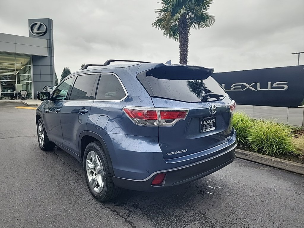 Used 2015 Toyota Highlander Limited AWD/4WD image 4