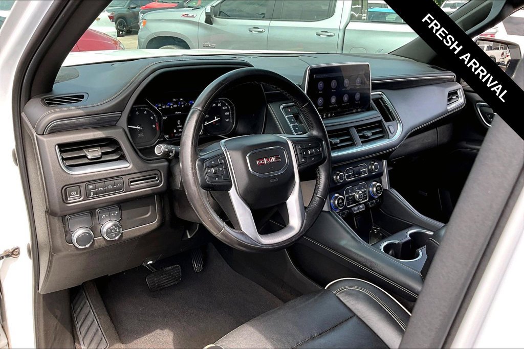 Used 2021 GMC Yukon SLT RWD image 11