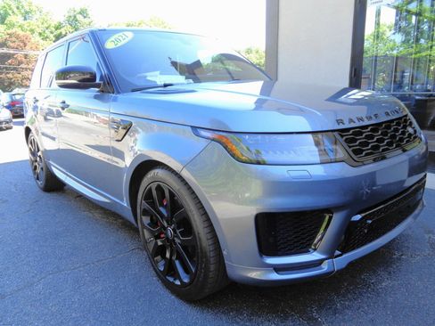 Used 2021 Land Rover Range Rover Sport HSE Dynamic AWD/4WD image 3