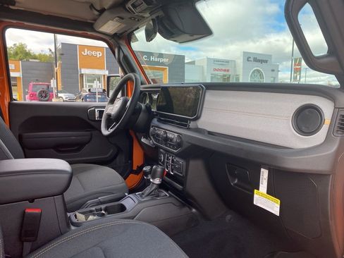 New 2025 Jeep Wrangler Unlimited Sport AWD/4WD image 8