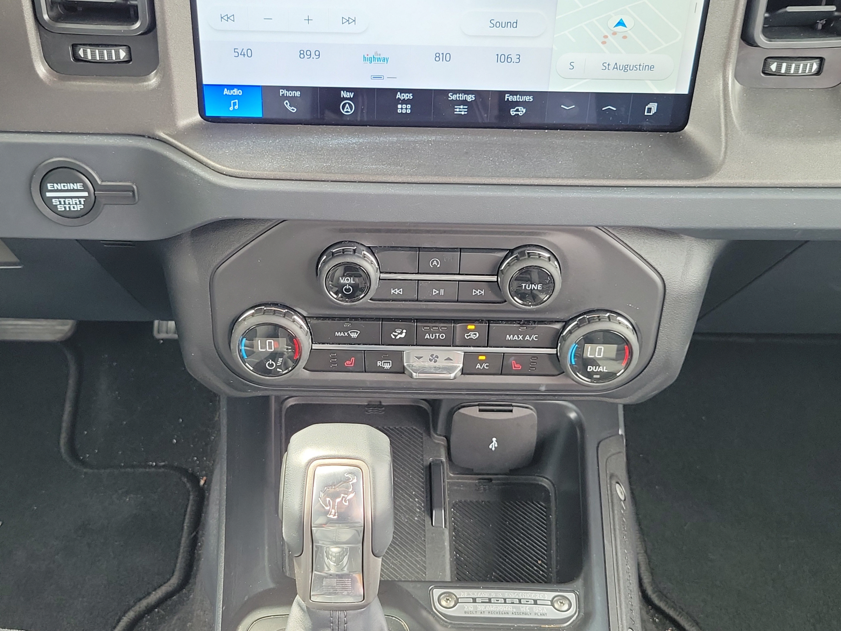 Used 2025 Ford Bronco Big Bend AWD/4WD image 14