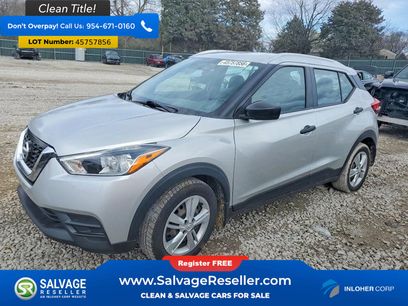 Used 2019 Nissan Kicks S