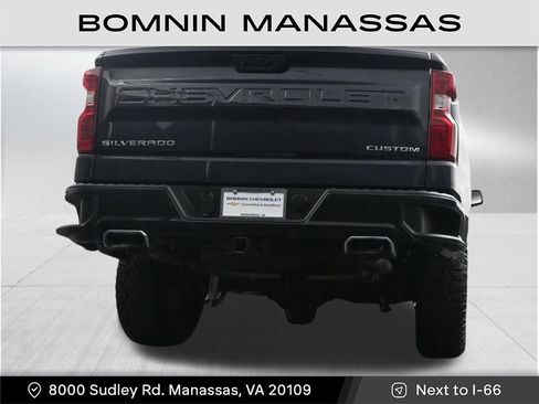 Certified 2022 Chevrolet Silverado 1500 Custom Trail Boss AWD/4WD image 33
