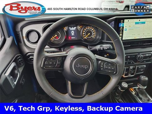 Used 2024 Jeep Wrangler Sport S image 16