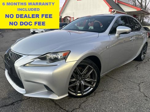 Used 2015 Lexus IS 250 AWD w/ F-Sport Package image 1