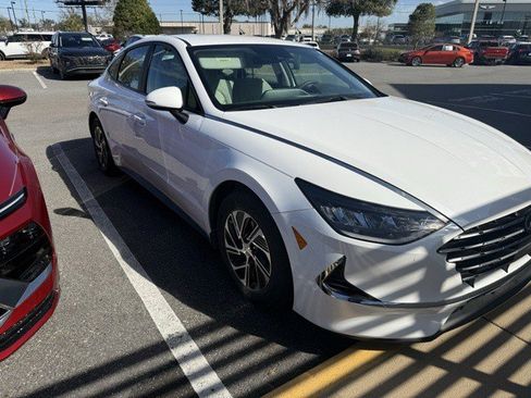 Certified 2021 Hyundai Sonata Blue image 4