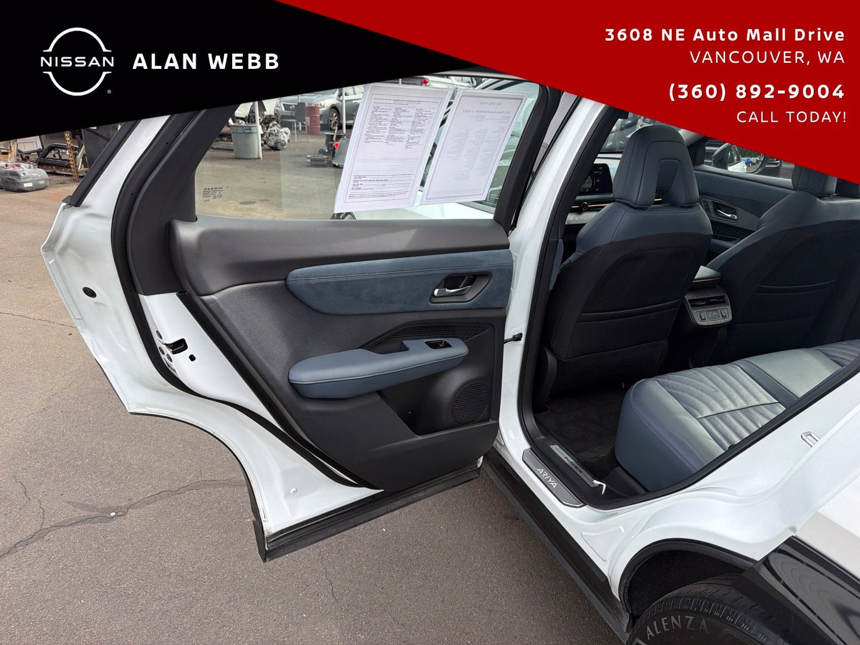 Used 2023 Nissan Ariya AWD/4WD image 23
