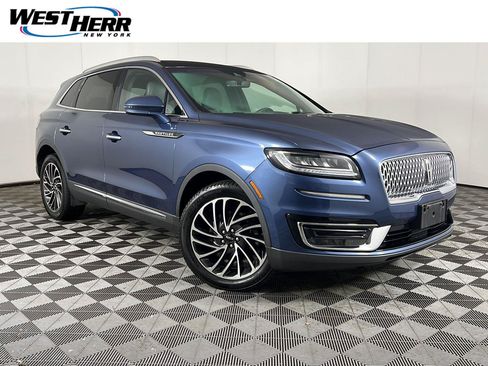 Used 2019 Lincoln Nautilus Reserve AWD/4WD image 1