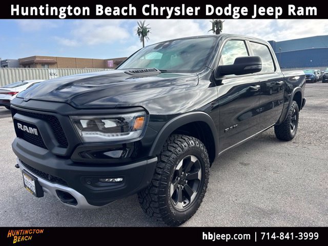 Used 2023 RAM 1500 Rebel w/ Rebel Level 2 Equipment Group AWD/4WD image 1