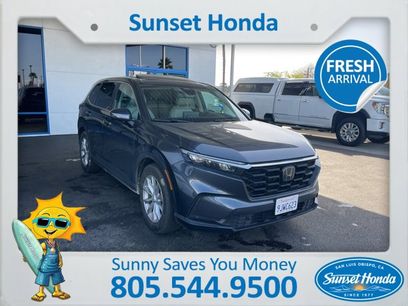 Used 2024 Honda CR-V EX-L