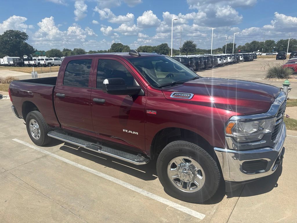 Used 2020 RAM 2500 Tradesman w/ Towing Technology Group AWD/4WD image 4