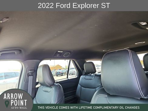Used 2022 Ford Explorer ST w/ Equipment Group 401A AWD/4WD image 22
