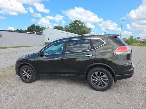 Used 2016 Nissan Rogue SL w/ SL Premium Package AWD/4WD image 6